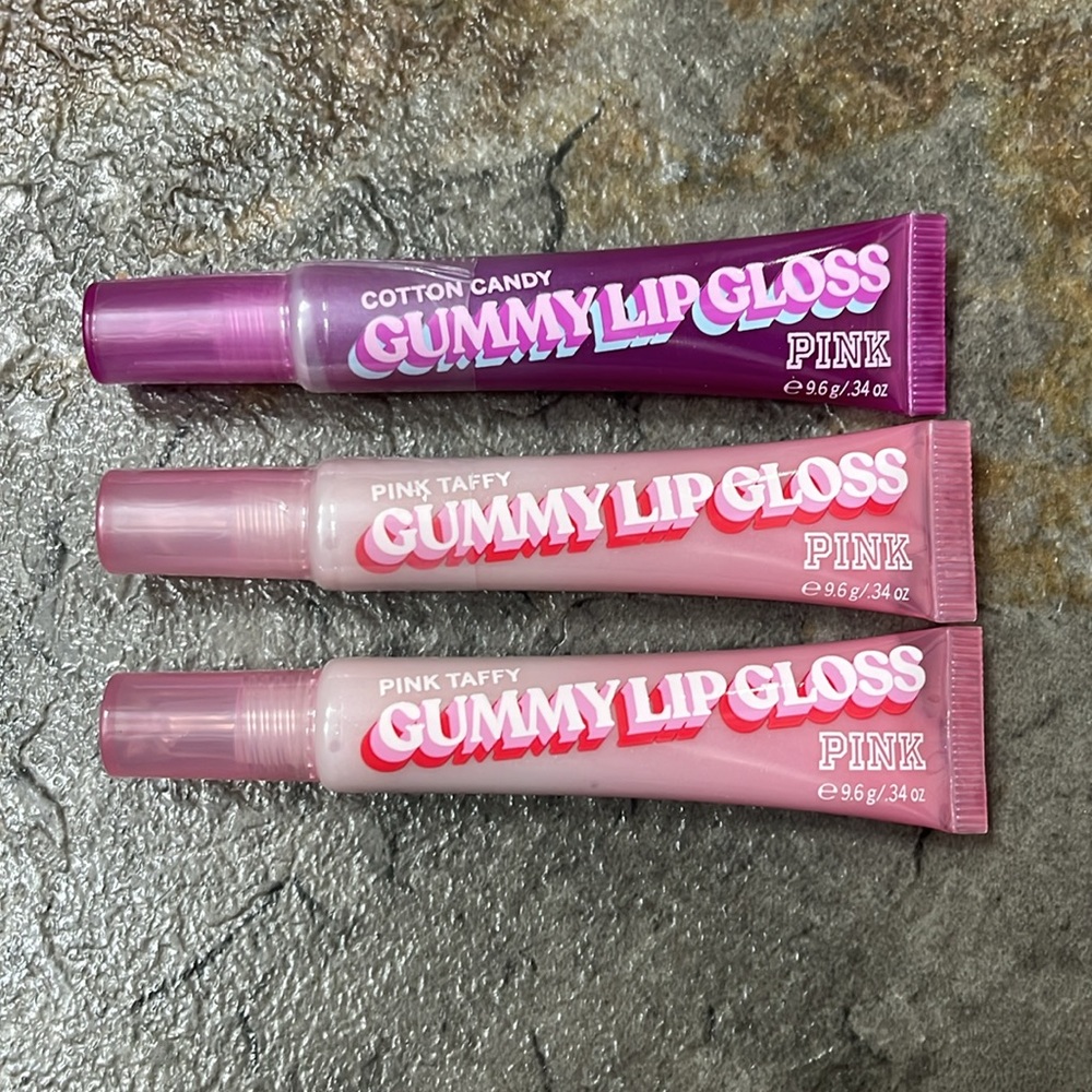 Victorias Secret PINK Gummy Lip Gloss Set